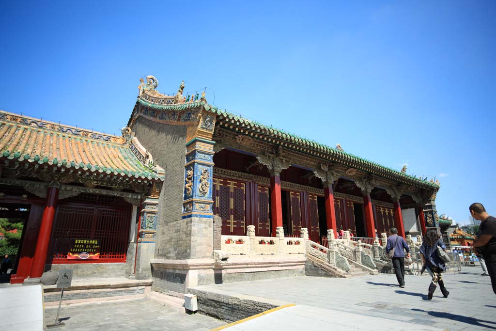 photo,material,free,landscape,picture,stock photo,Creative Commons,Shenyang Imperial Palace TakashiMasashi dono, , , , 