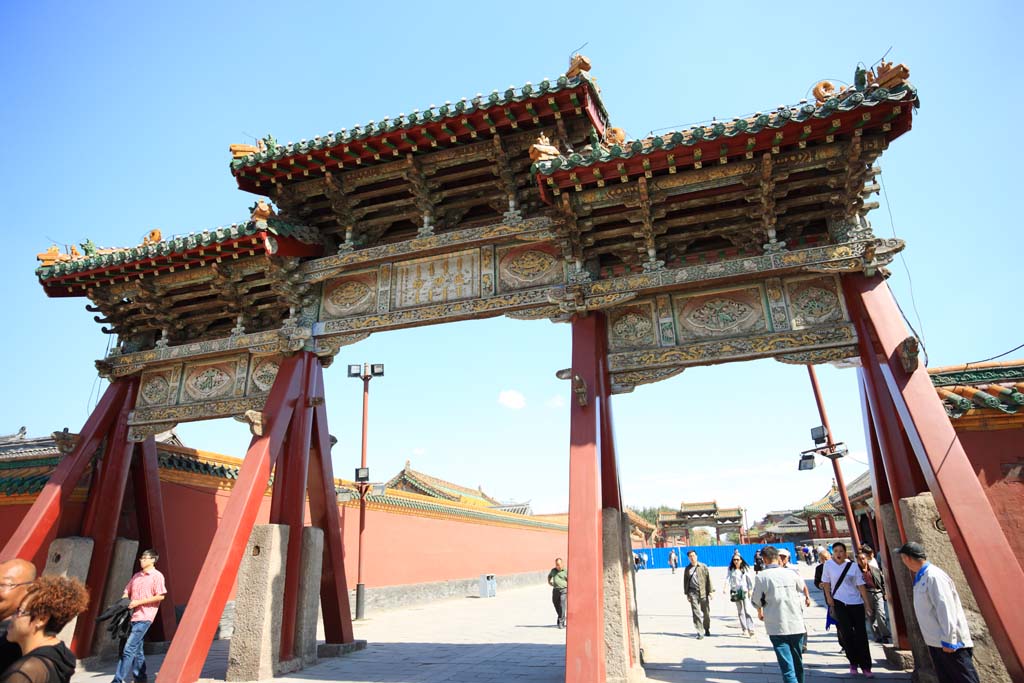 fotografia, materiale, libero il panorama, dipinga, fotografia di scorta,Palazzo Imperiale di Shenyang exploit militare di prua, , , , 