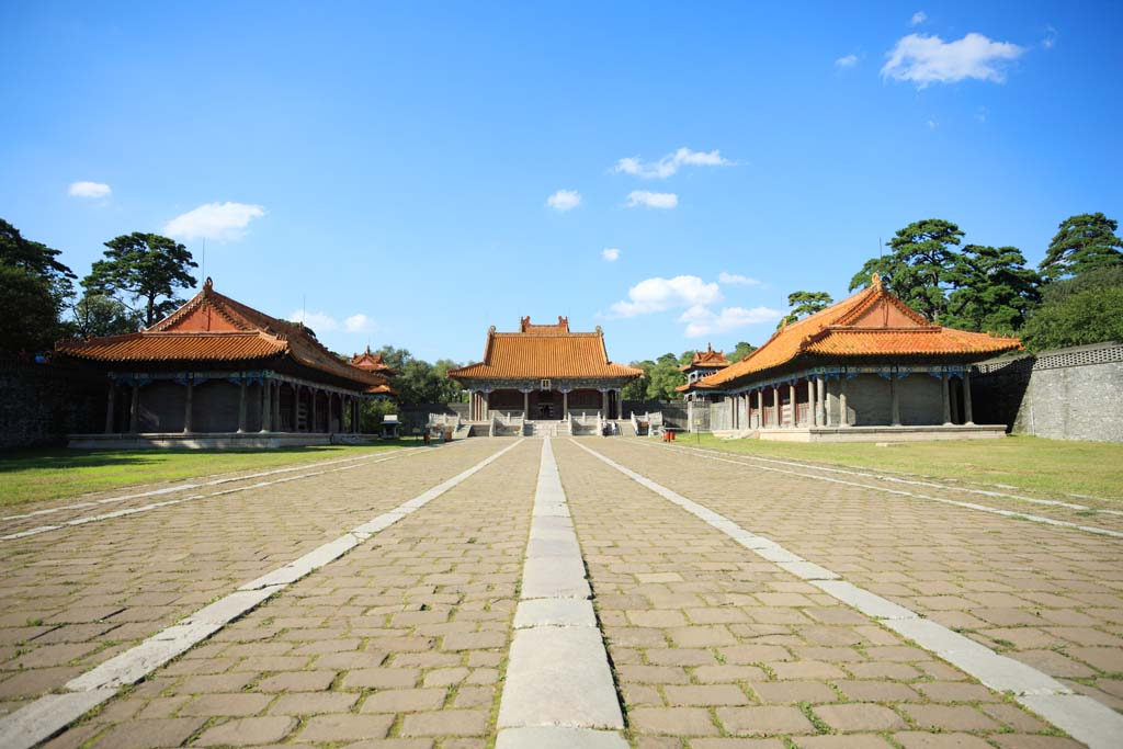 Foto, materieel, vrij, landschap, schilderstuk, bevoorraden foto,Fuling Tomb Takashion dono, , , , 