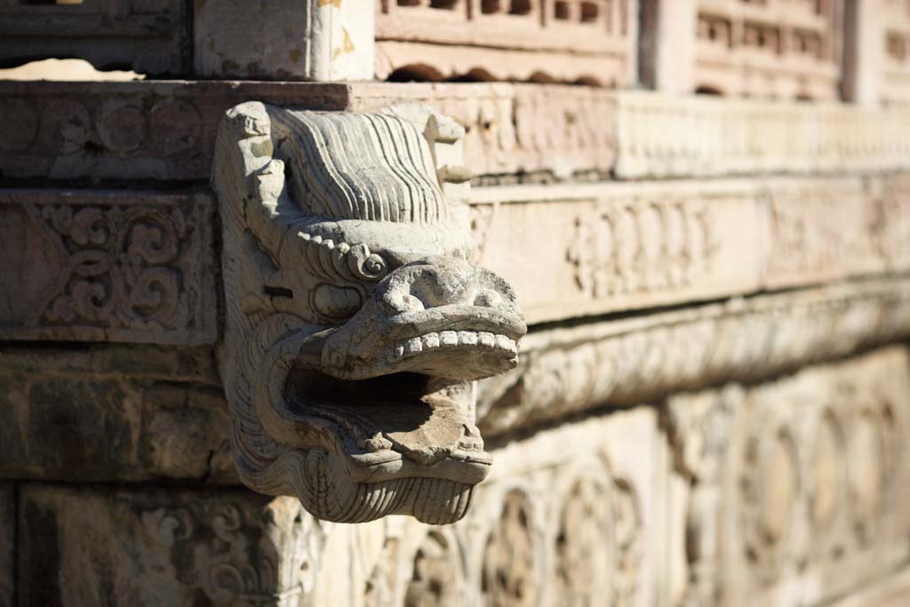 photo,material,free,landscape,picture,stock photo,Creative Commons,Fuling Tomb dragon ornament, , , , 