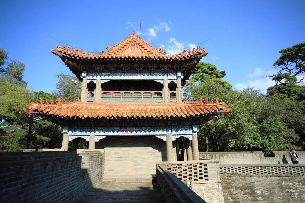 photo,material,free,landscape,picture,stock photo,Creative Commons,Fuling Tomb castle, , , , 