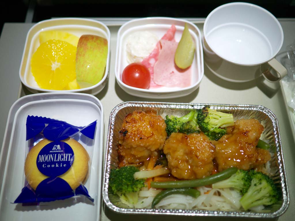 photo,material,free,landscape,picture,stock photo,Creative Commons,In-flight meal, , , , 