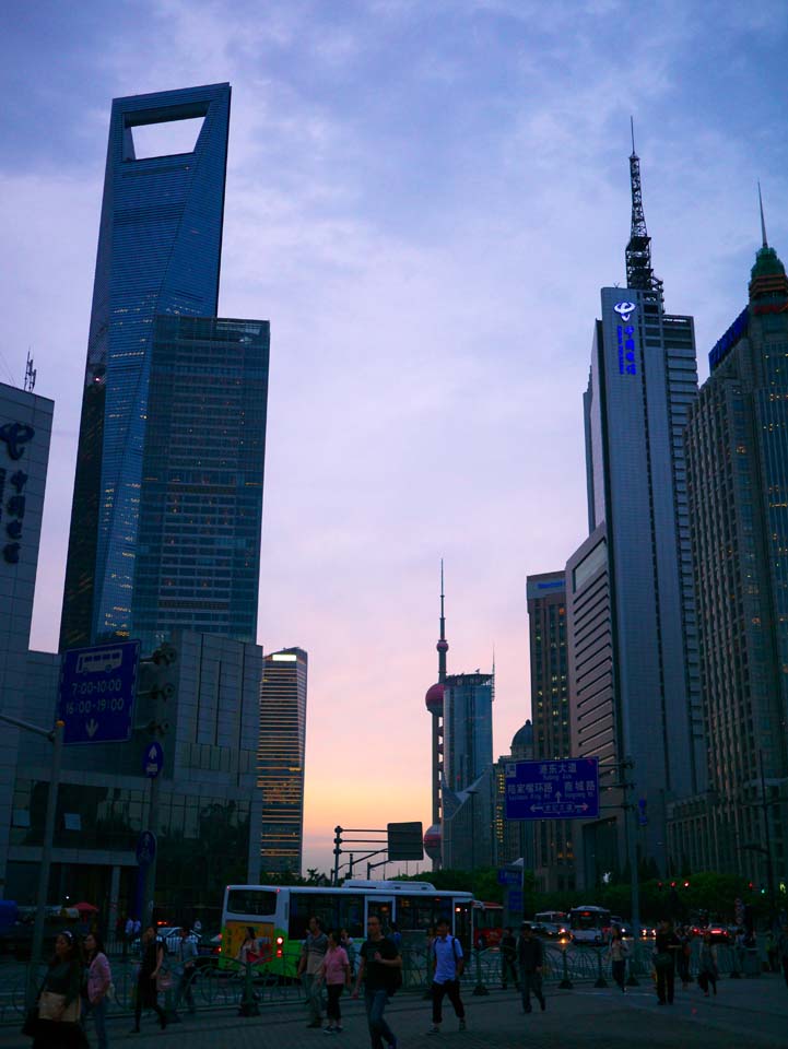 foto,tela,gratis,paisaje,fotografa,idea,Rascacielos de Shanghai, , , , 