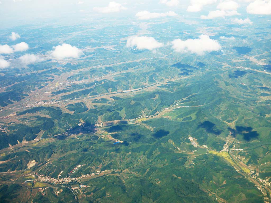 Foto, materieel, vrij, landschap, schilderstuk, bevoorraden foto,Over China, , , , 