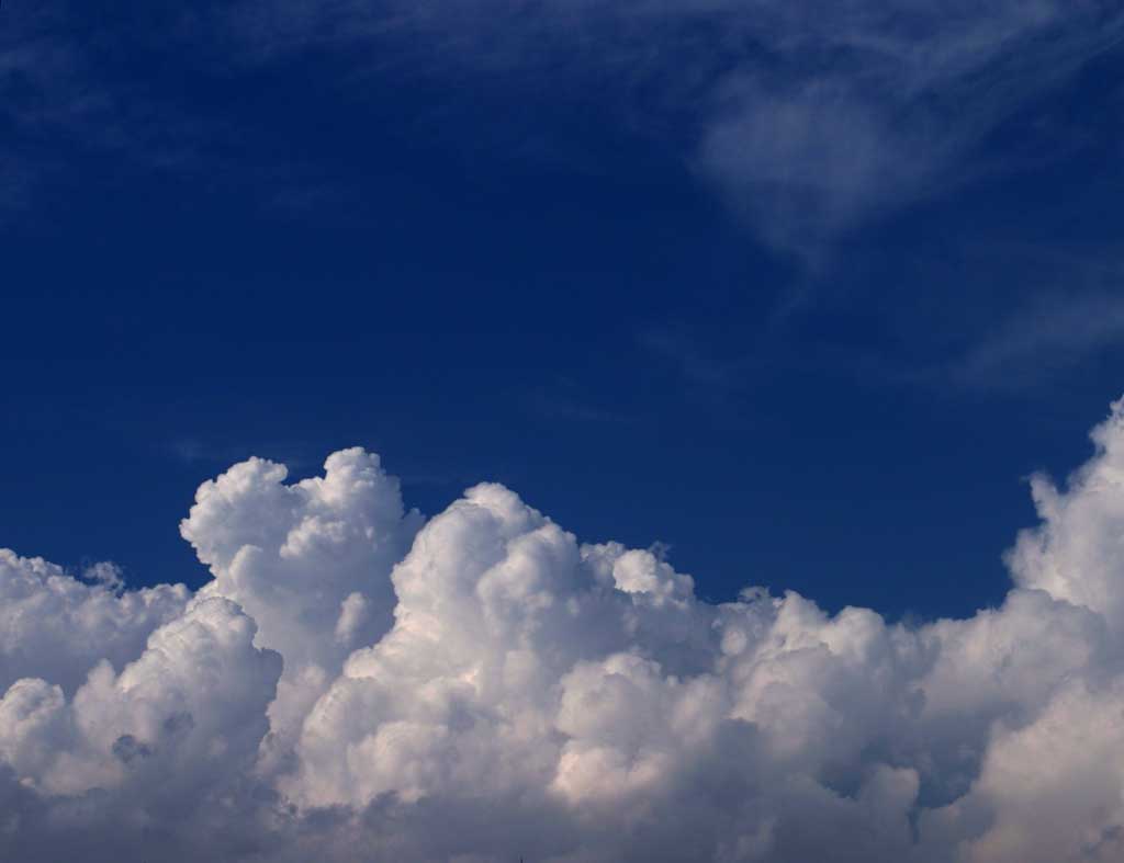 fotografia, materiale, libero il panorama, dipinga, fotografia di scorta,Cumulonimbus e blu, nube, cielo blu, cumulonimbus, estate
