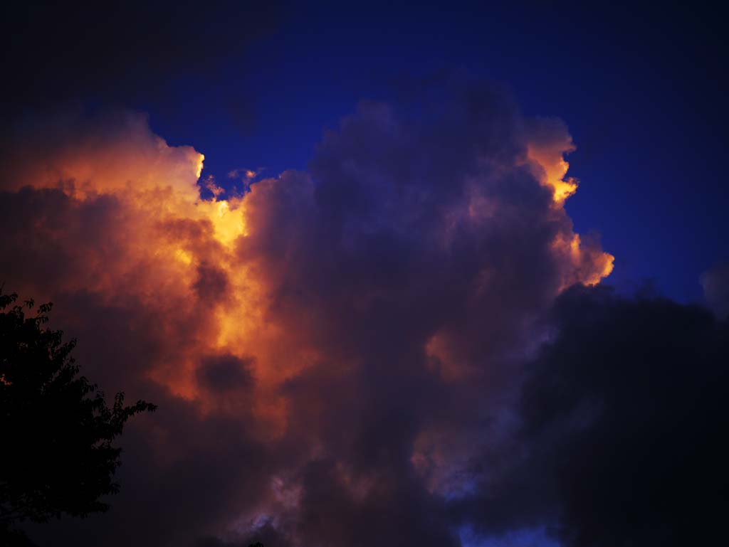 Foto, materiell, befreit, Landschaft, Bild, hat Foto auf Lager,Thunderhead von Sunset, , , , 