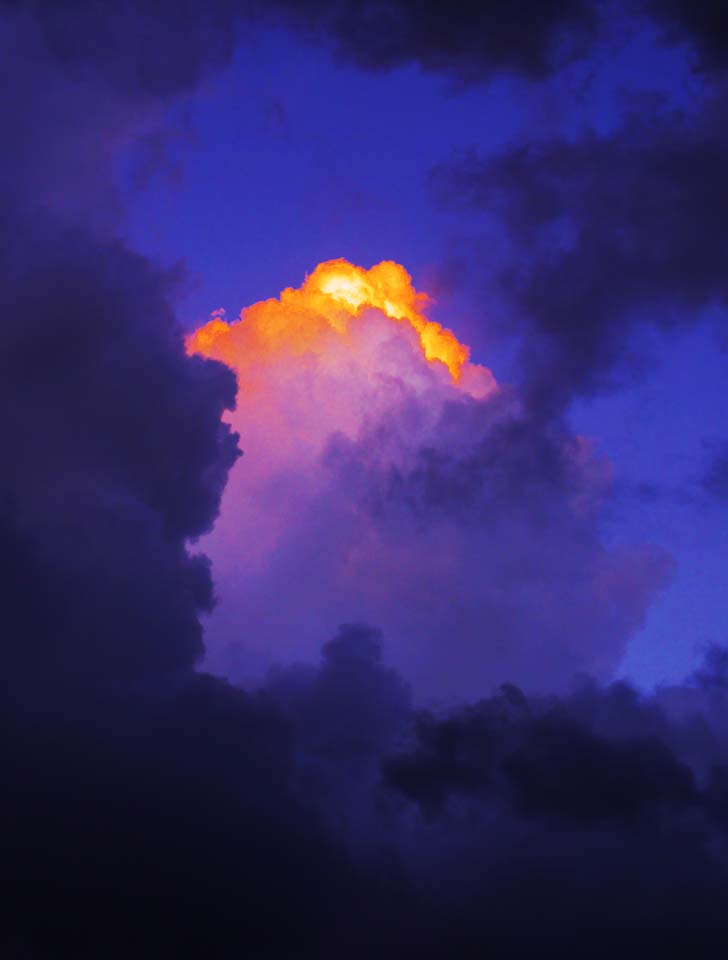 photo, la matire, libre, amnage, dcrivez, photo de la rserve,Thunderhead de coucher de soleil, , , , 