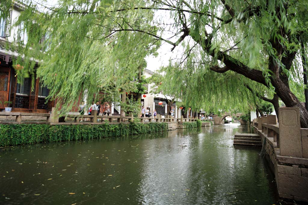 Foto, materiell, befreit, Landschaft, Bild, hat Foto auf Lager,Zhouzhuang, , , , 