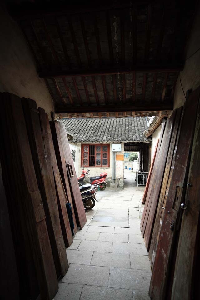 foto,tela,gratis,paisaje,fotografa,idea,Zhouzhuang, , , , 