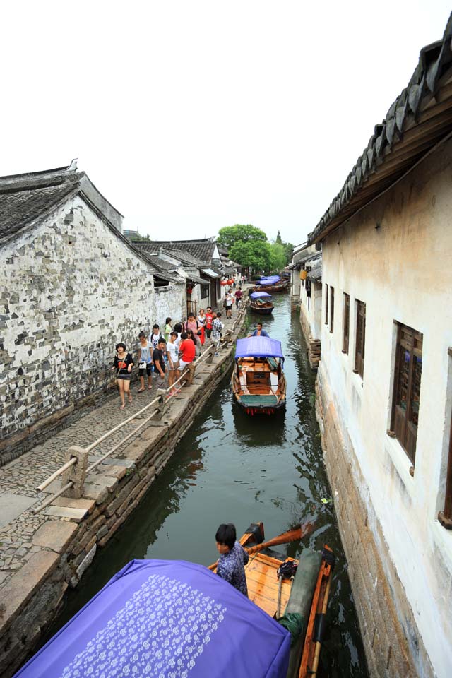 Foto, materiell, befreit, Landschaft, Bild, hat Foto auf Lager,Zhouzhuang, , , , 