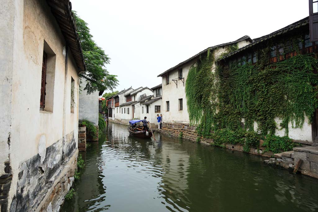 Foto, materiell, befreit, Landschaft, Bild, hat Foto auf Lager,Zhouzhuang, , , , 