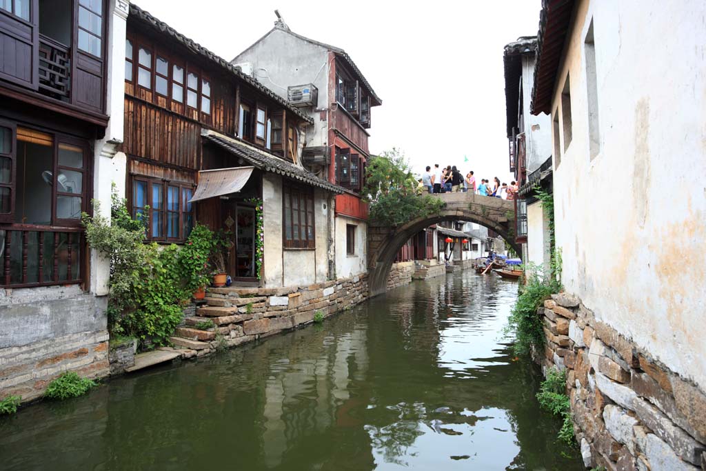 Foto, materiell, befreit, Landschaft, Bild, hat Foto auf Lager,Zhouzhuang, , , , 