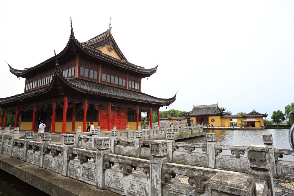 fotografia, materiale, libero il panorama, dipinga, fotografia di scorta,Zhouzhuang Zenfukutera, , , , 