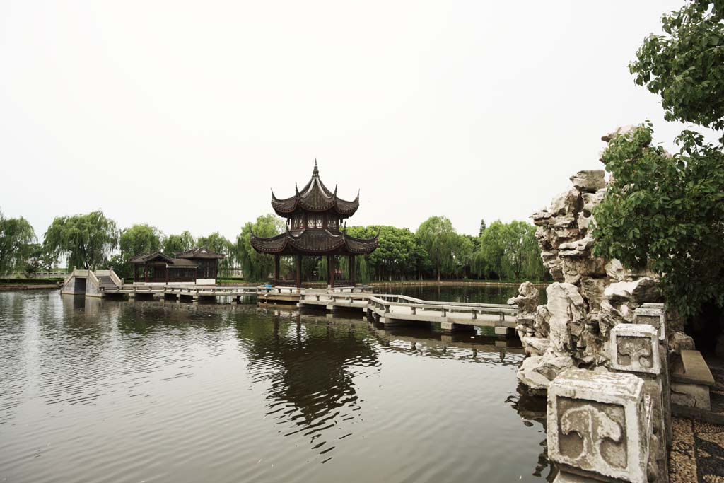 fotografia, materiale, libero il panorama, dipinga, fotografia di scorta,Zhouzhuang Zenfukutera, , , , 