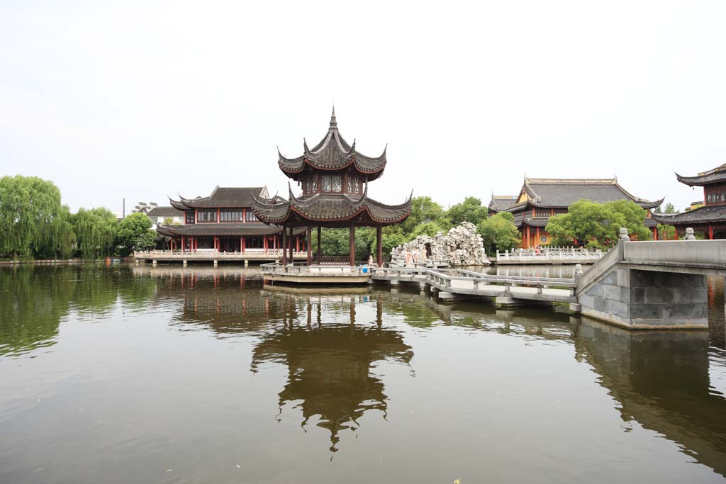 fotografia, materiale, libero il panorama, dipinga, fotografia di scorta,Zhouzhuang Zenfukutera, , , , 