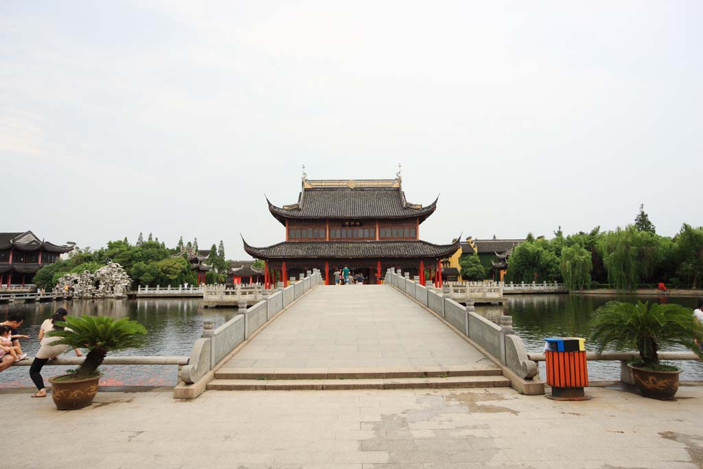 foto,tela,gratis,paisaje,fotografa,idea,Zhouzhuang Zenfukutera, , , , 