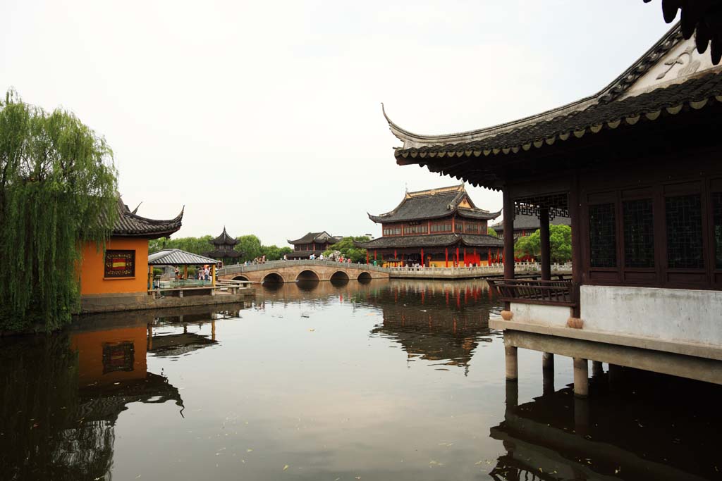 Foto, materiell, befreit, Landschaft, Bild, hat Foto auf Lager,Zhouzhuang Zenfukutera, , , , 