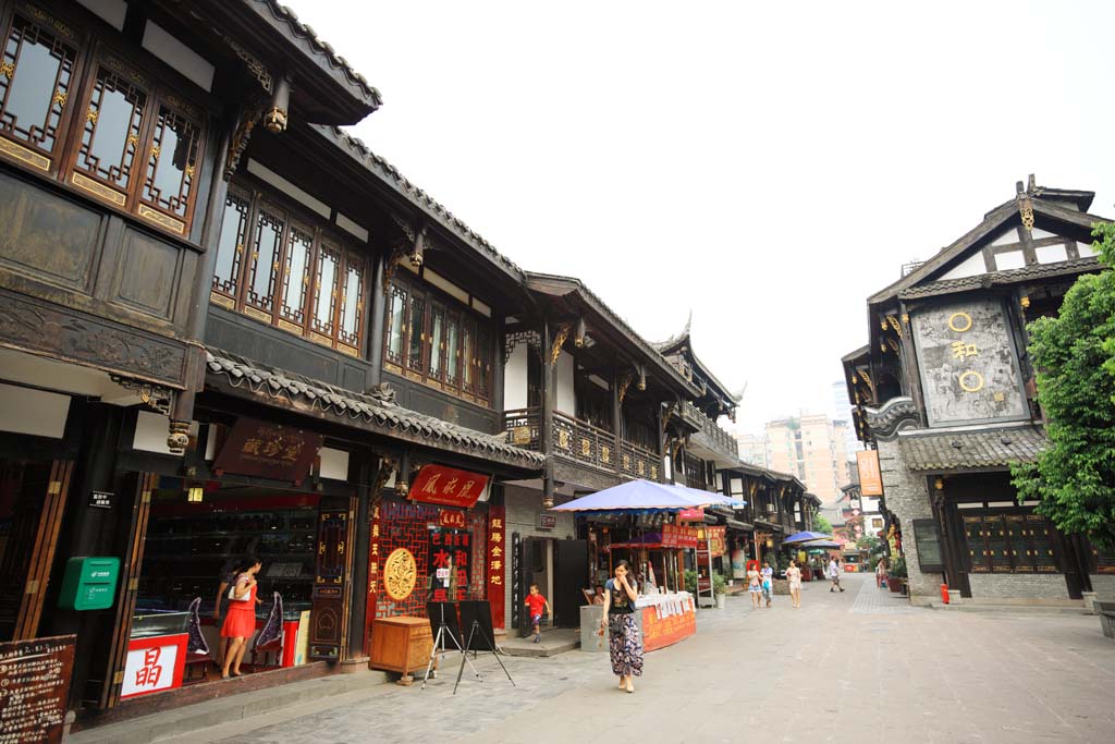 photo,material,free,landscape,picture,stock photo,Creative Commons,Wenshu Yuan Street, , , , 