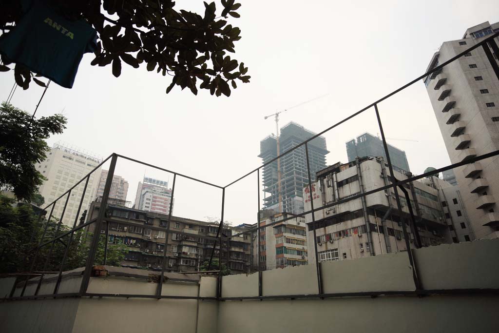 fotografia, materiale, libero il panorama, dipinga, fotografia di scorta,Lo skyline di Chengdu, , , , 