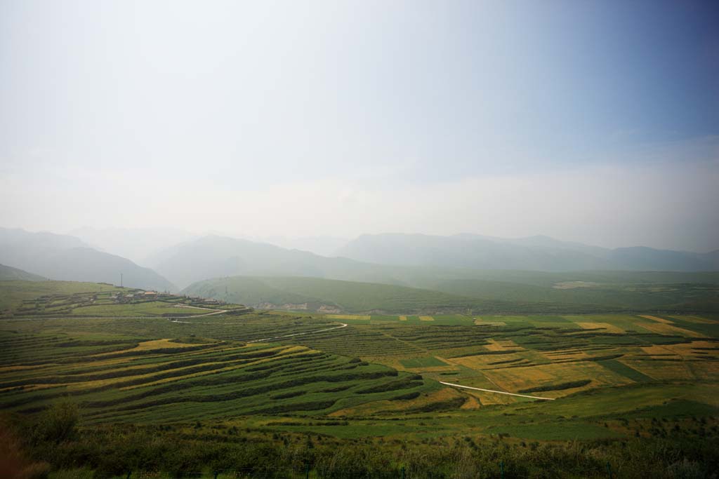 fotografia, materiale, libero il panorama, dipinga, fotografia di scorta,Campi terrazzati, , , , 