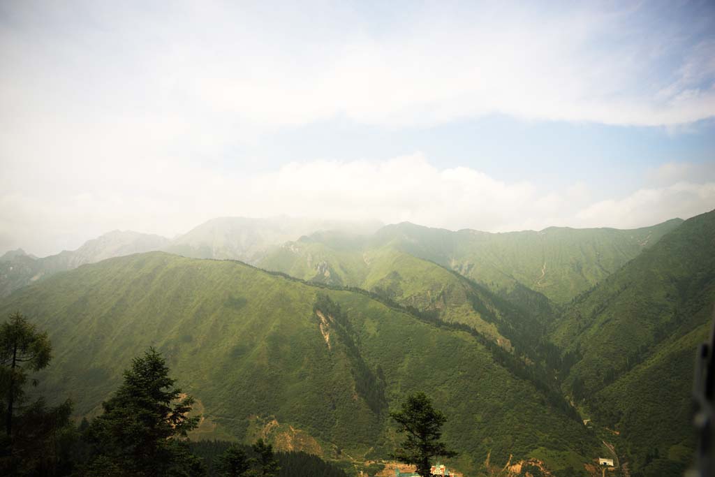 fotografia, materiale, libero il panorama, dipinga, fotografia di scorta,Huanglong, , , , 