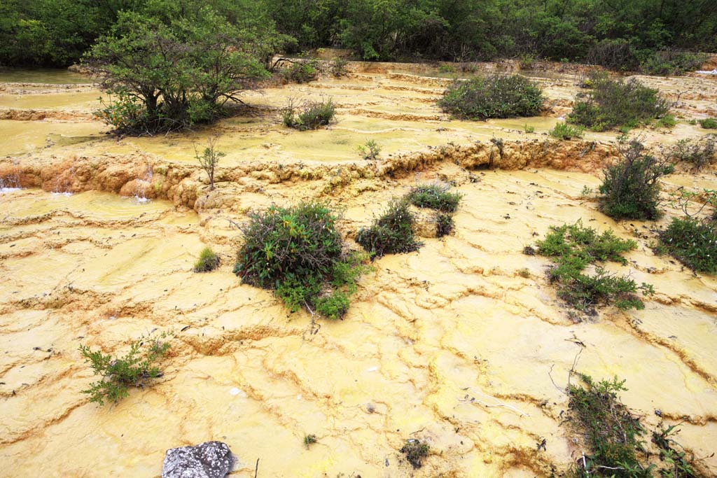 fotografia, materiale, libero il panorama, dipinga, fotografia di scorta,Huanglong, , , , 