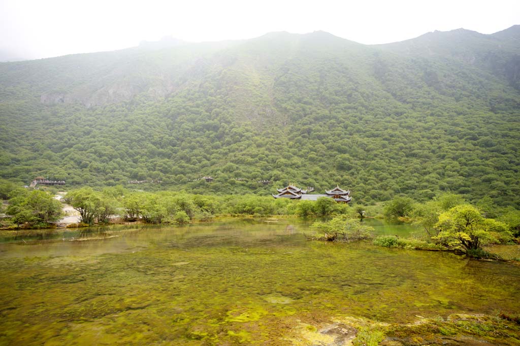 fotografia, materiale, libero il panorama, dipinga, fotografia di scorta,Huanglong, , , , 