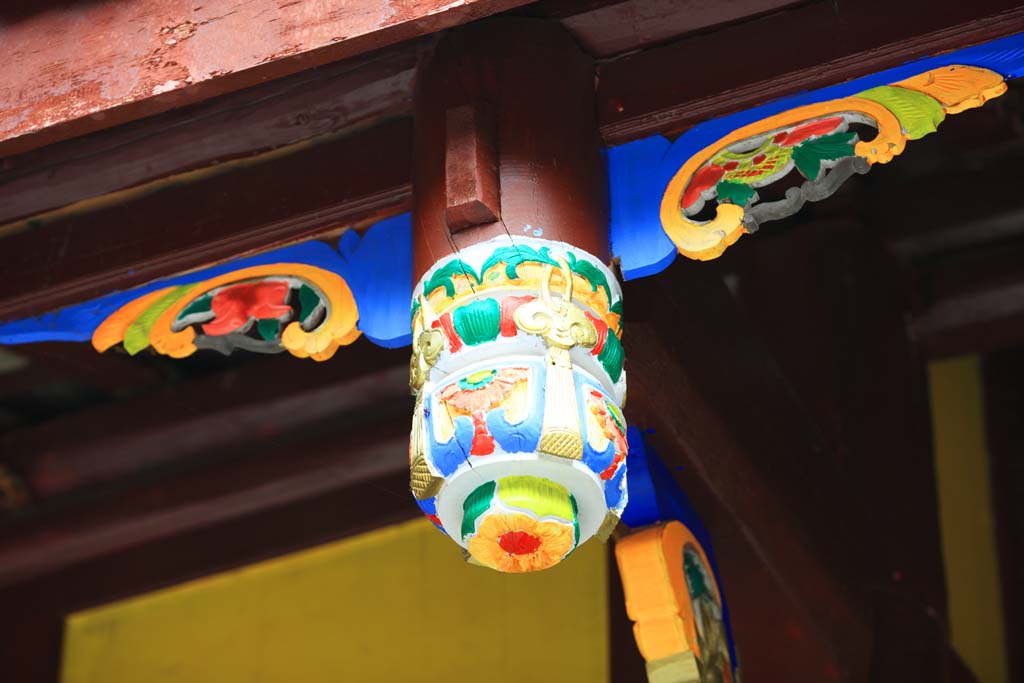 photo,material,free,landscape,picture,stock photo,Creative Commons,Huanglong Huanglong old temple, , , , 