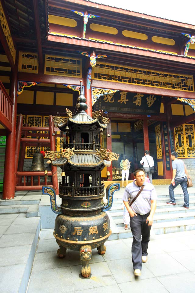 photo,material,free,landscape,picture,stock photo,Creative Commons,Huanglong Huanglong old temple, , , , 