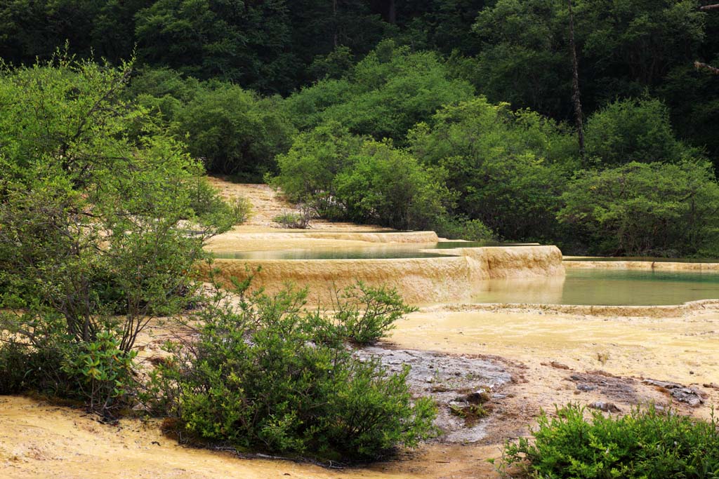 fotografia, materiale, libero il panorama, dipinga, fotografia di scorta,Huanglong ?? Irodorichi, , , , 