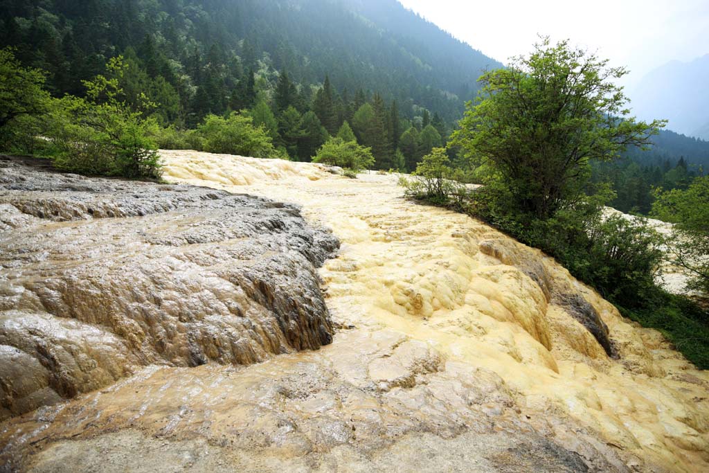 Foto, materiell, befreit, Landschaft, Bild, hat Foto auf Lager,Huanglong Kimusunashikichi, , , , 