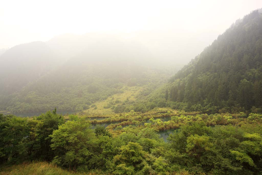 fotografia, materiale, libero il panorama, dipinga, fotografia di scorta,Jiuzhaigou pistola TatsukiTadashi'umi, , , , 