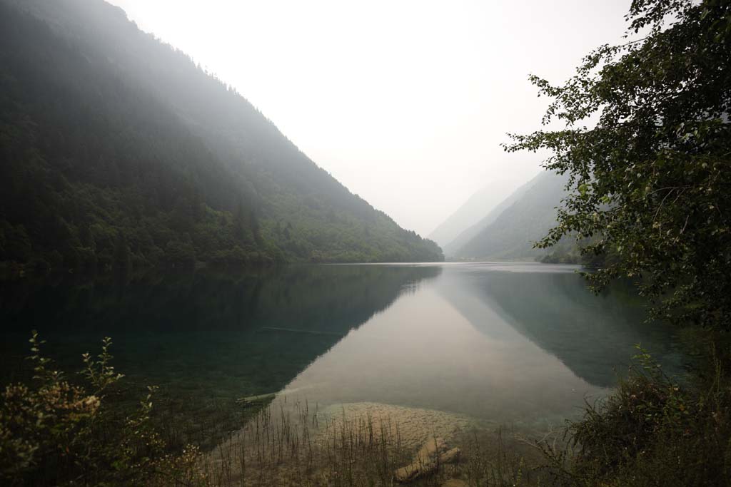 Foto, materiell, befreit, Landschaft, Bild, hat Foto auf Lager,Jiuzhaigou Kagamiumi, , , , 