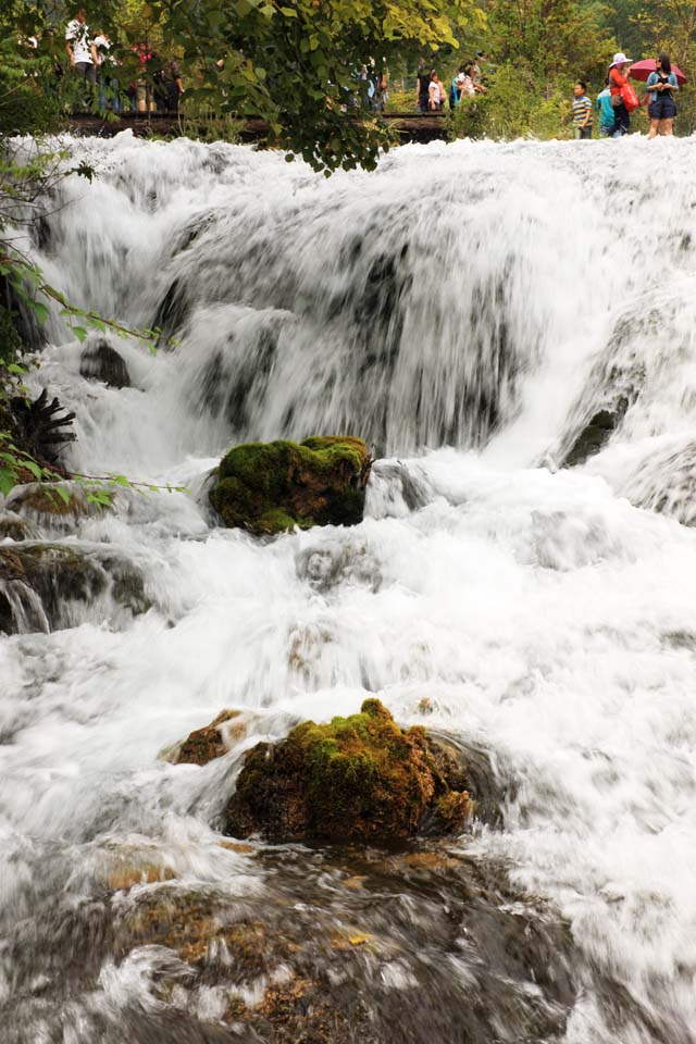 Foto, materiell, befreit, Landschaft, Bild, hat Foto auf Lager,Jiuzhaigou Chintamanada, , , , 