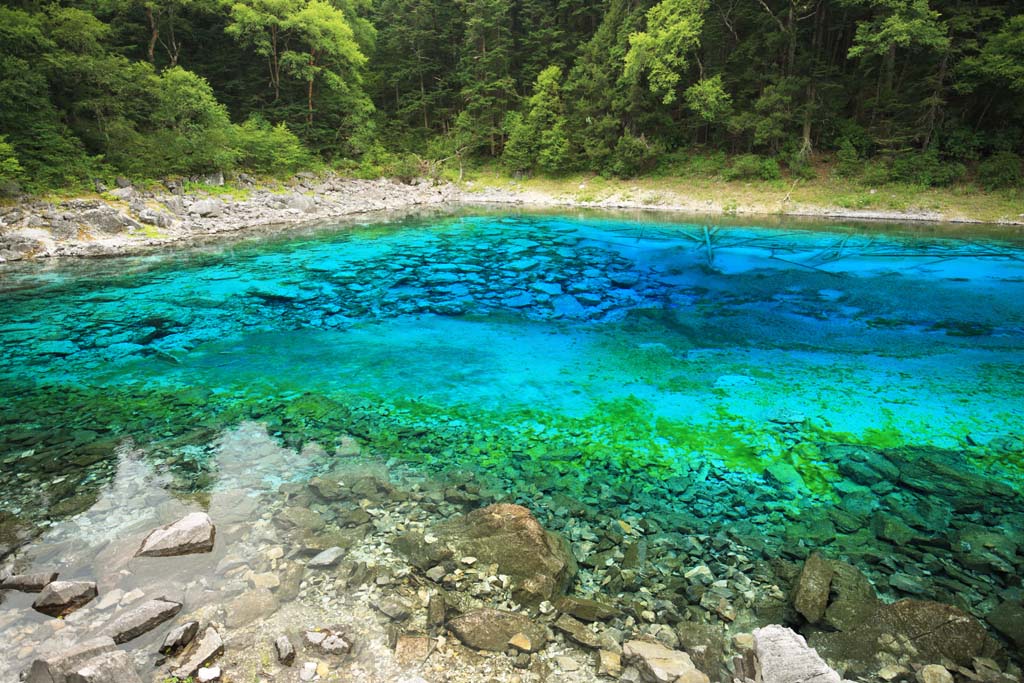 Foto, materiell, befreit, Landschaft, Bild, hat Foto auf Lager,Jiuzhaigou 5 Farben Teich, , , , 