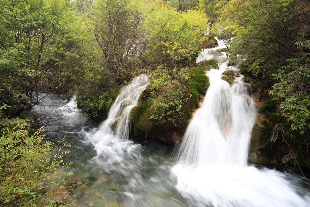 photo,material,free,landscape,picture,stock photo,Creative Commons,Jiuzhaigou, , , , 