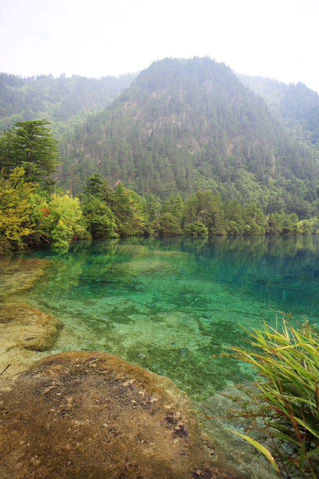 Foto, materiell, befreit, Landschaft, Bild, hat Foto auf Lager,Jiuzhaigou Saiushiumi, , , , 