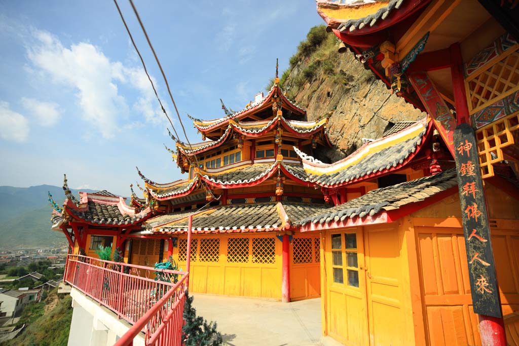 photo,material,free,landscape,picture,stock photo,Creative Commons,Guanyin Pavilion, , , , 