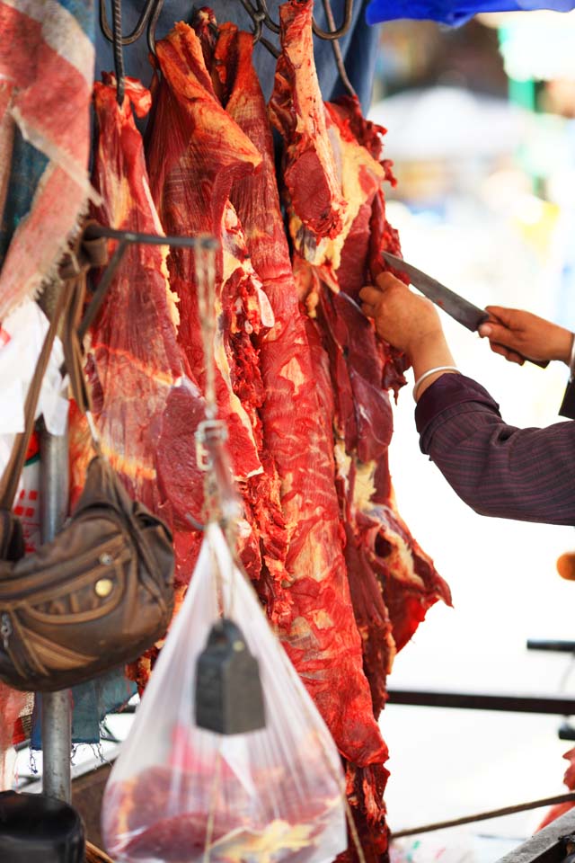 fotografia, materiale, libero il panorama, dipinga, fotografia di scorta,La carne di yak, , , , 