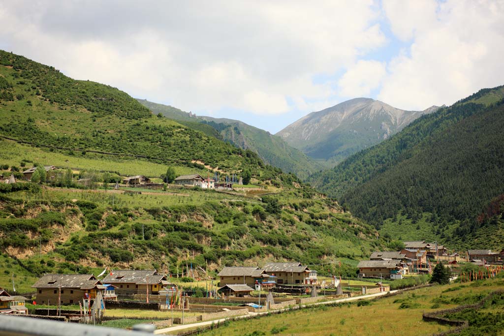 fotografia, materiale, libero il panorama, dipinga, fotografia di scorta,Paesaggio di Kawanushitera, , , , 