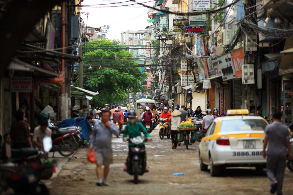 photo, la matire, libre, amnage, dcrivez, photo de la rserve,Le vieux quartier de Hanoi, , , , 