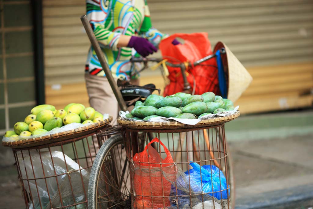 foto,tela,gratis,paisaje,fotografa,idea,La venta de fruta de Hanoi, , , , 