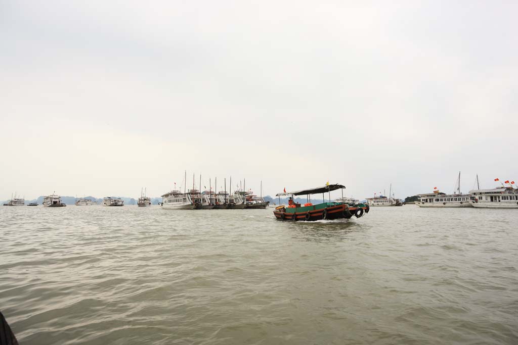 fotografia, materiale, libero il panorama, dipinga, fotografia di scorta,Halong Bay, , , , 