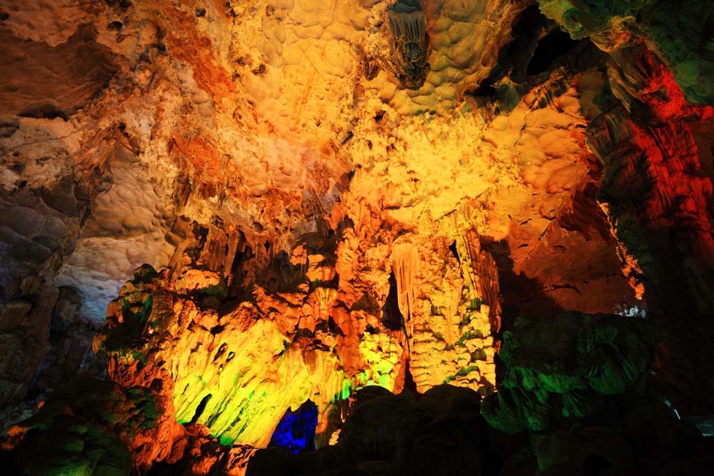 photo, la matire, libre, amnage, dcrivez, photo de la rserve,Halong Bay Tien Kung grotte, , , , 