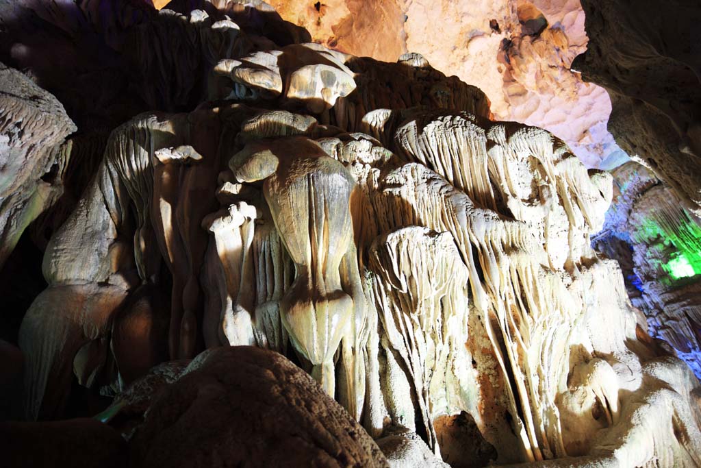 fotografia, material, livra, ajardine, imagine, proveja fotografia,Halong Bay Tien Kung cave, , , , 