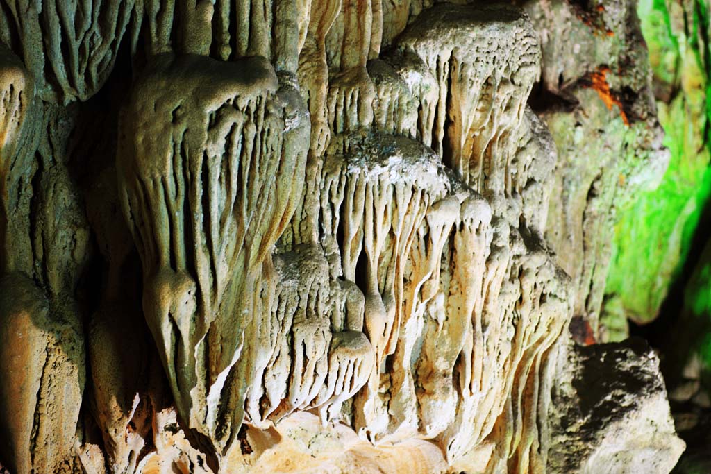 fotografia, materiale, libero il panorama, dipinga, fotografia di scorta,Baia di Halong Tien Kung grotta, , , , 