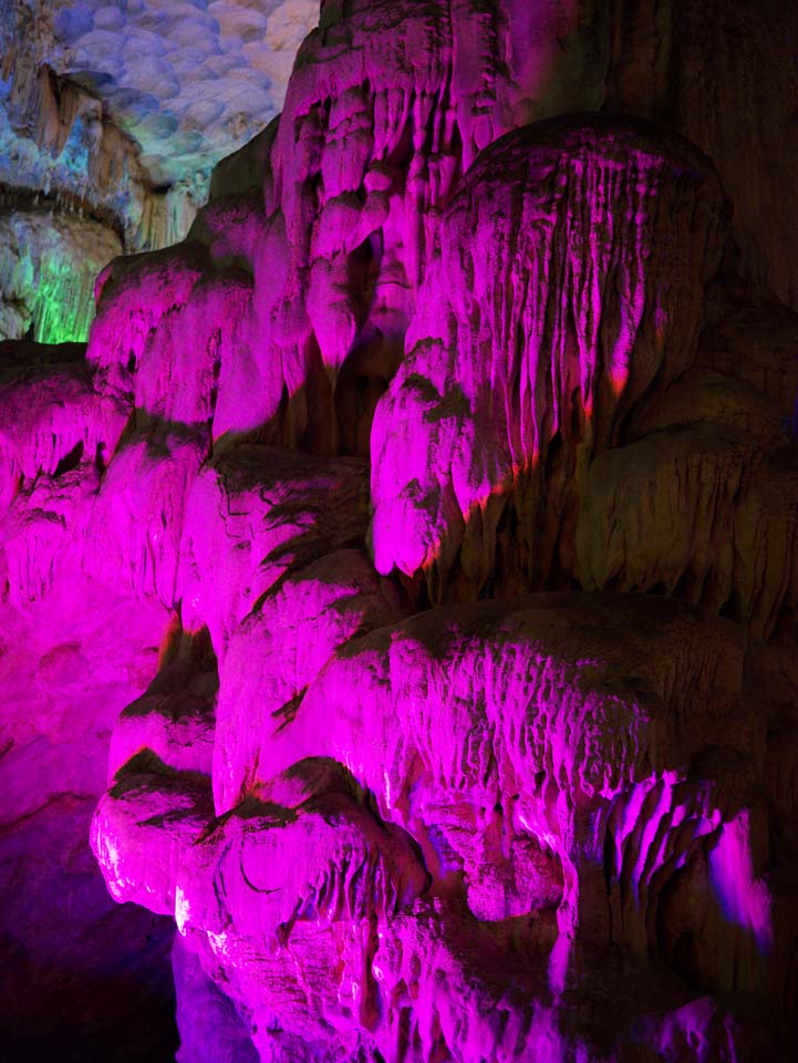 fotografia, materiale, libero il panorama, dipinga, fotografia di scorta,Baia di Halong Tien Kung grotta, , , , 