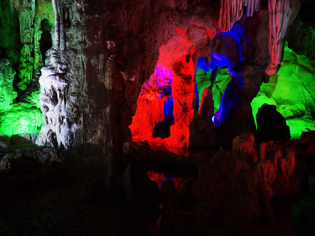 fotografia, material, livra, ajardine, imagine, proveja fotografia,Halong Bay Tien Kung cave, , , , 