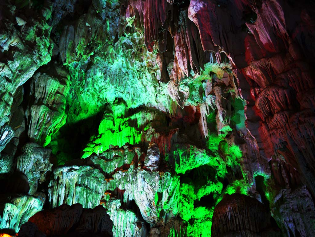 fotografia, materiale, libero il panorama, dipinga, fotografia di scorta,Baia di Halong Tien Kung grotta, , , , 