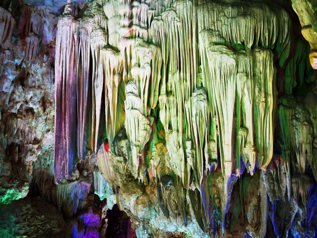 fotografia, materiale, libero il panorama, dipinga, fotografia di scorta,Baia di Halong Tien Kung grotta, , , , 